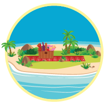 Body Bugs Island