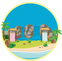 Bubbly Bubbly Island