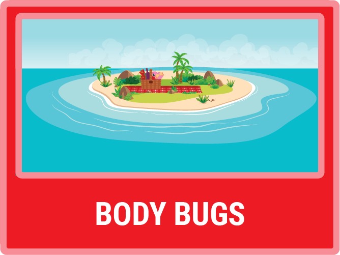 Body Bugs Island