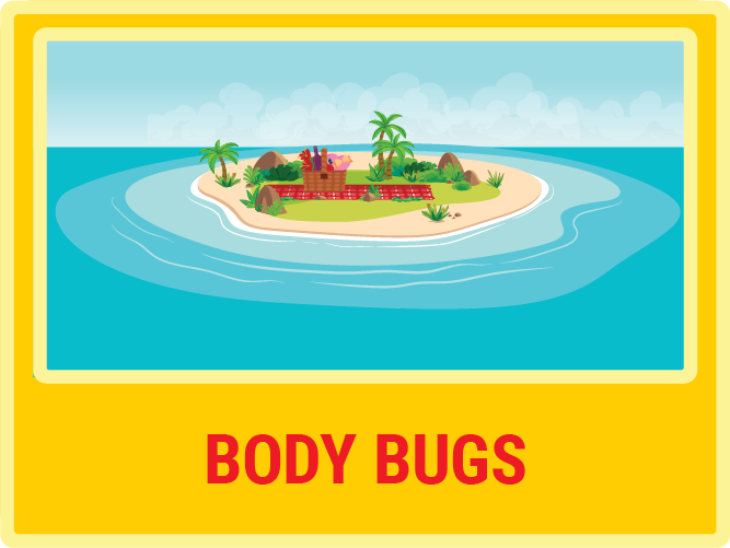 Body Bugs Island