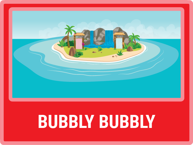 Bubbly Bubbly Island
