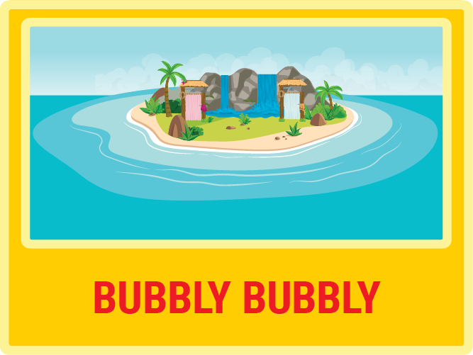 Bubbly Bubbly Island