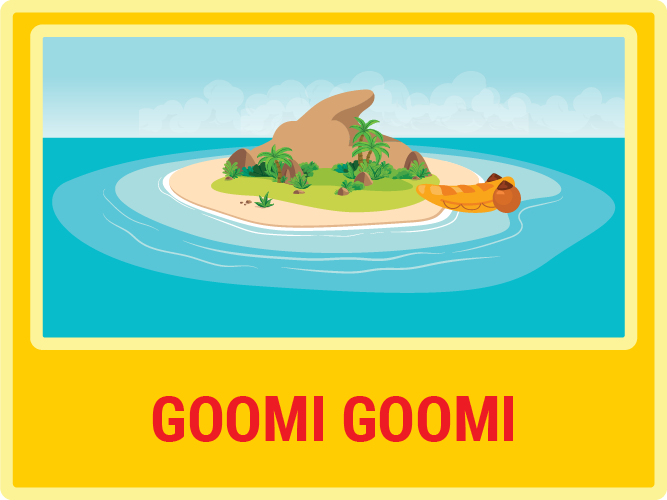 Goomi Goomi Island