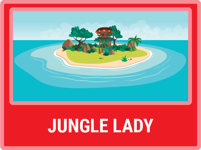 Jungle Lady Island