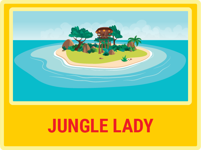 Jungle Lady Island