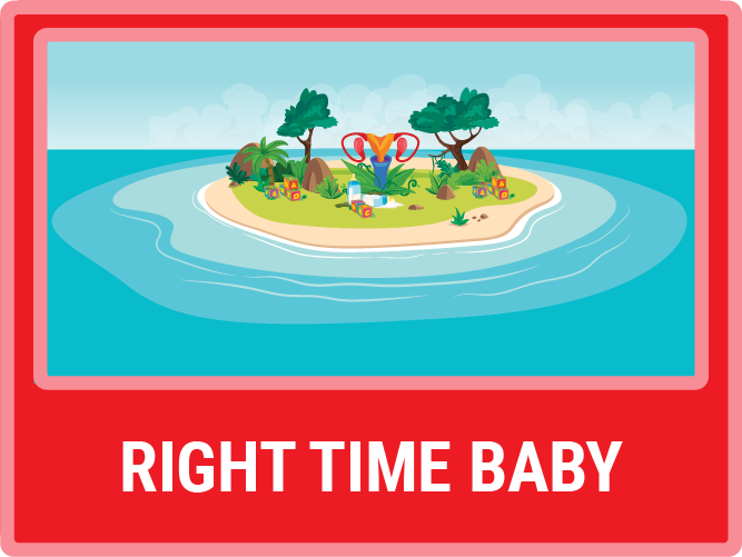 Right Time Baby Island