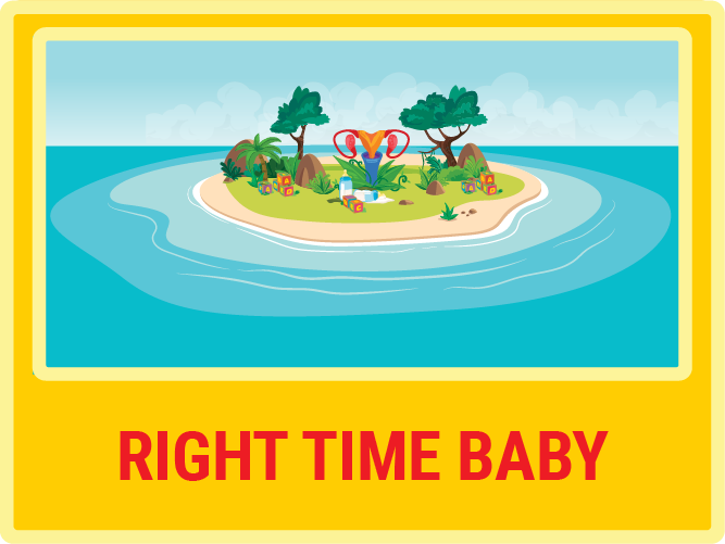 Right Time Baby Island