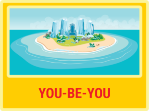 You-be-you Island