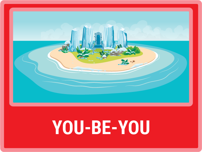 You-be-you Island
