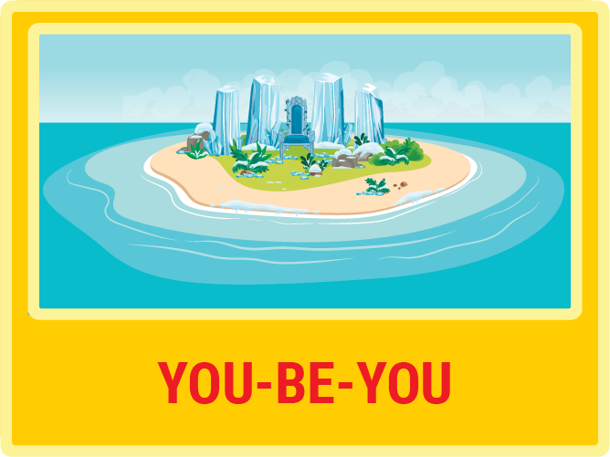 You-be-you Island